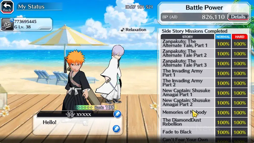 Bleach: Brave Souls Accounts High-End [GLOBAL]|56K Orb|DreamTeam Ichigo,TYBW26 Yachiru,Yukio,Riruka,Renewed Ichigo,TYBW25 6