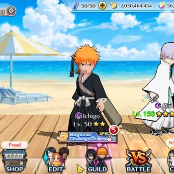 Bleach: Brave Souls Accounts High-End [GLOBAL]|56K Orb|DreamTeam Ichigo,TYBW26 Yachiru,Yukio,Riruka,Renewed Ichigo,TYBW25