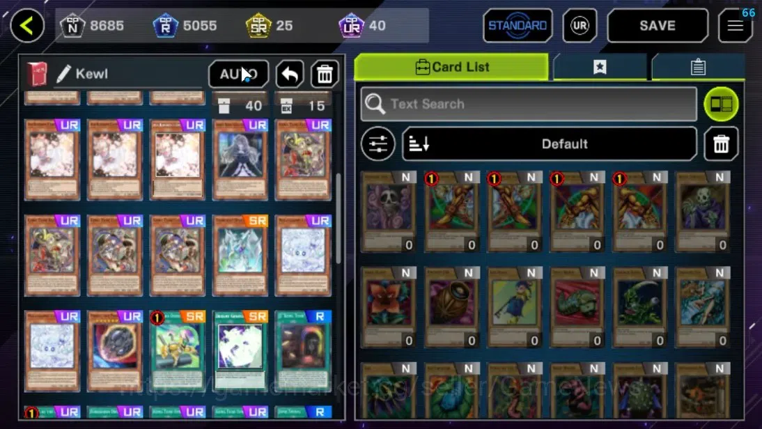 Yu-Gi-Oh! Master Duel Accounts Android|Lv 18 | 20 Deck |elfnote,Dracotail,Kewl,VS image 5