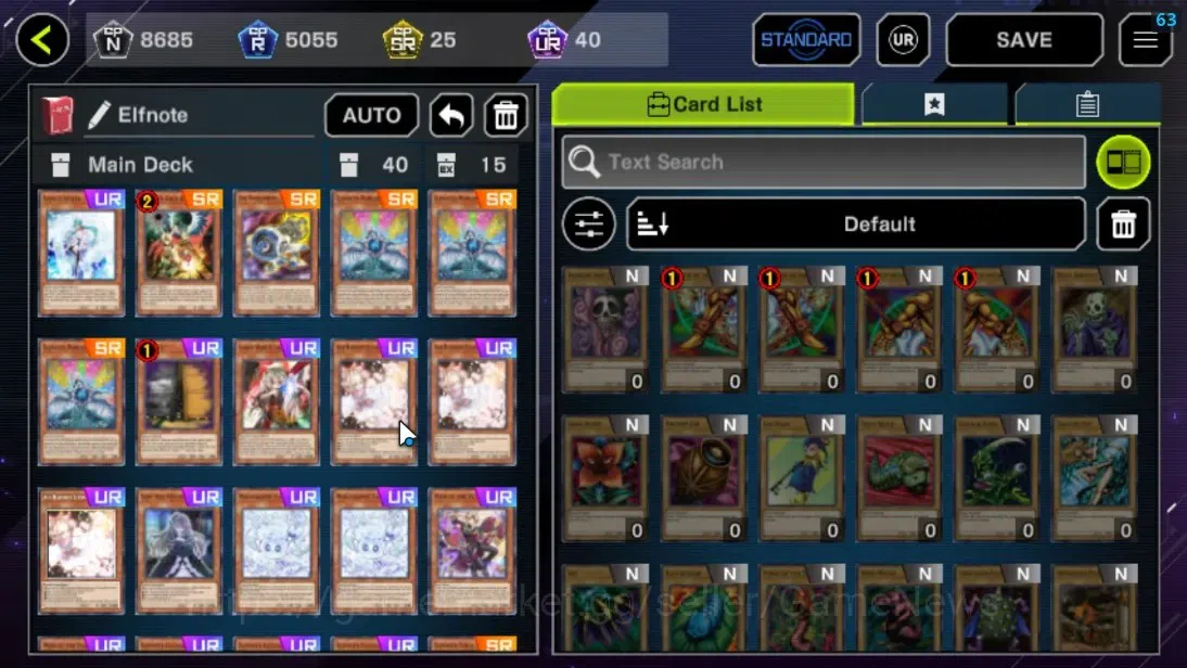 Yu-Gi-Oh! Master Duel Accounts Android|Lv 18 | 20 Deck |elfnote,Dracotail,Kewl,VS image 6
