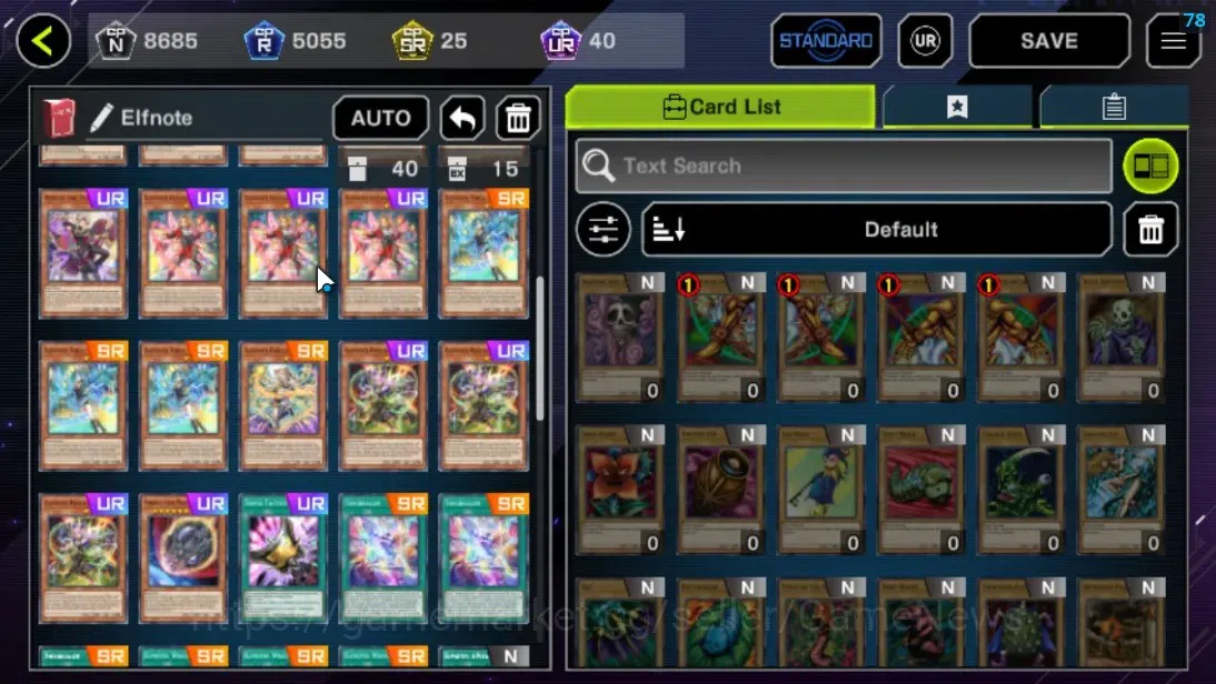Yu-Gi-Oh! Master Duel Accounts Android|Lv 18 | 20 Deck |elfnote,Dracotail,Kewl,VS image 7