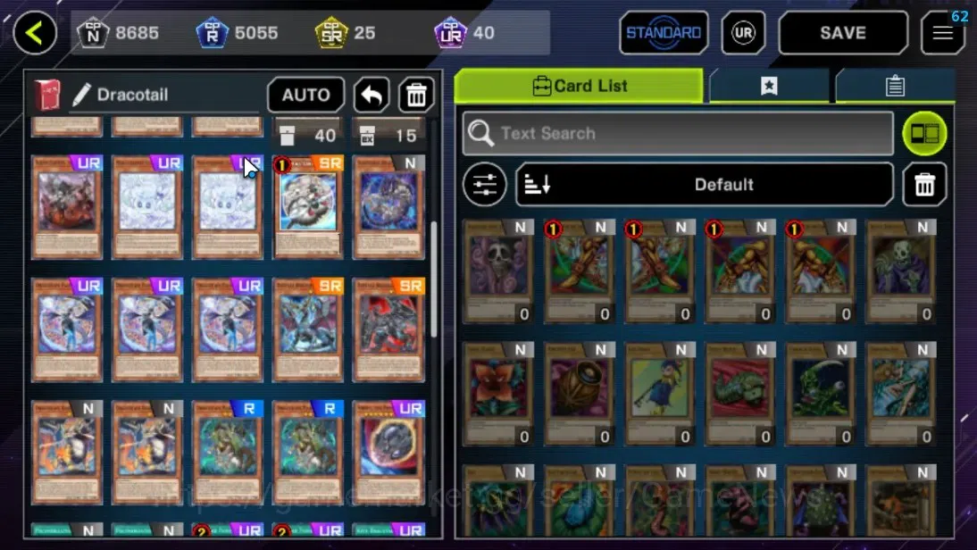 Yu-Gi-Oh! Master Duel Accounts Android|Lv 18 | 20 Deck |elfnote,Dracotail,Kewl,VS image 8