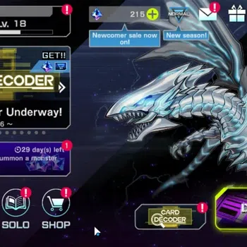 Yu-Gi-Oh! Master Duel Mid-Level Android|Lv 18 | 20 Deck |elfnote,Dracotail,Kewl,VS image 1