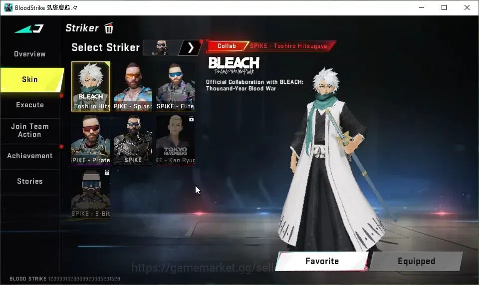 Blood Strike Accounts ASIA|ETERNAL Desert Eagle-Scorpius|2 ULTRA Melee|4 image 5
