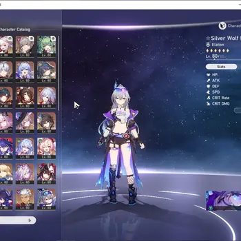 Honkai Star Rail Accounts Others Asia|Free GI,ZZZ|TL 70|2 Prem Team|32 Limited|(Firefly E1,Sparkle
