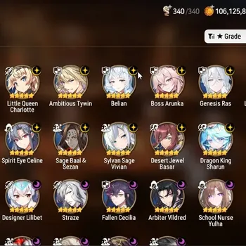 Epic Seven Accounts High-End Asia Verif|26 ML ( Lisette,BArunka,Zio,Harsetti,SN Yulha,G Ras,Belian
