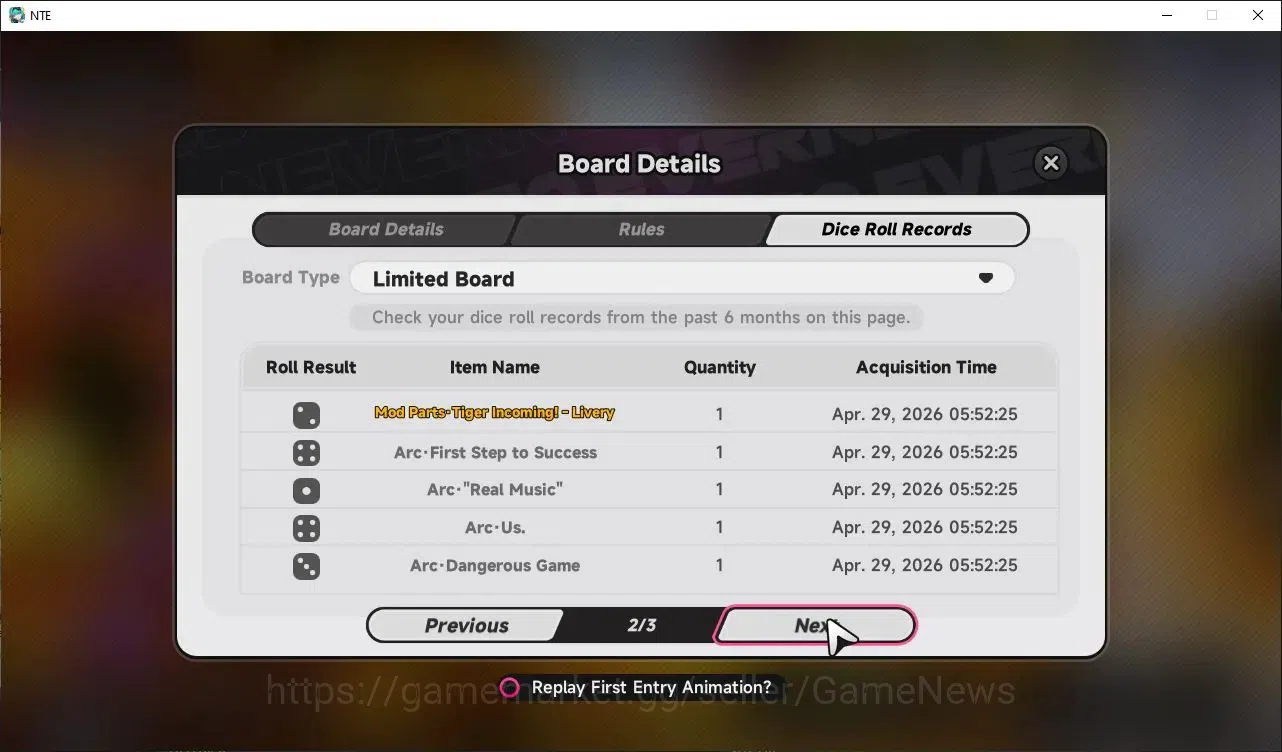 Neverness to Everness Accounts GLOBAL EU|HL 3| 4 SSR [Nanally,Sakiri,Baicang,Daff image 6