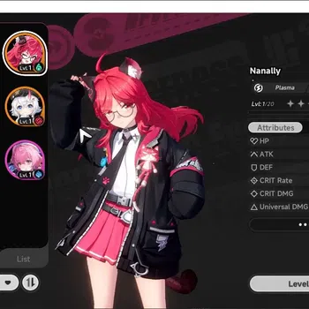 Neverness to Everness Accounts GLOBAL EU|HL 3| 4 SSR [Nanally,Sakiri,Baicang,Daff image 1