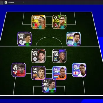eFootball Accounts Legends & Iconic Players Mobile |PW 2986|New Bigtime Cristiano Ronaldo |Epic van Basten, Daniele Massaro