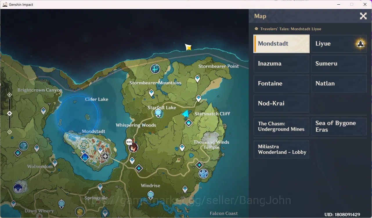 Genshin Impact Accounts ASIA|AR 50|2 Limit|Skirk,Xilonen|1 WP Limit|MC Aet image 12