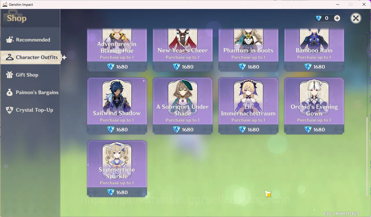 Genshin Impact Accounts ASIA|AR 50|2 Limit|Skirk,Xilonen|1 WP Limit|MC Aet image 8