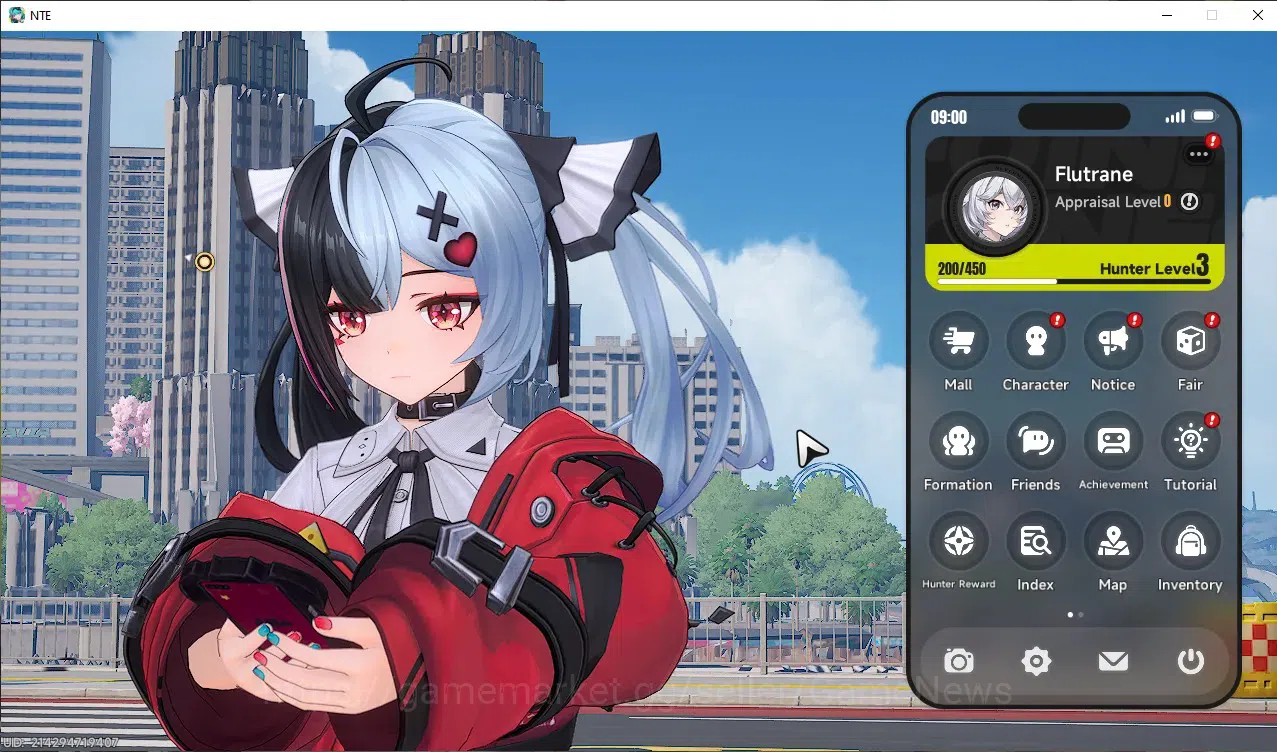 Neverness to Everness Accounts GLOBAL SEA|HL 3|2 SSR(Lacrimosa),Baicang|Selector  image 2