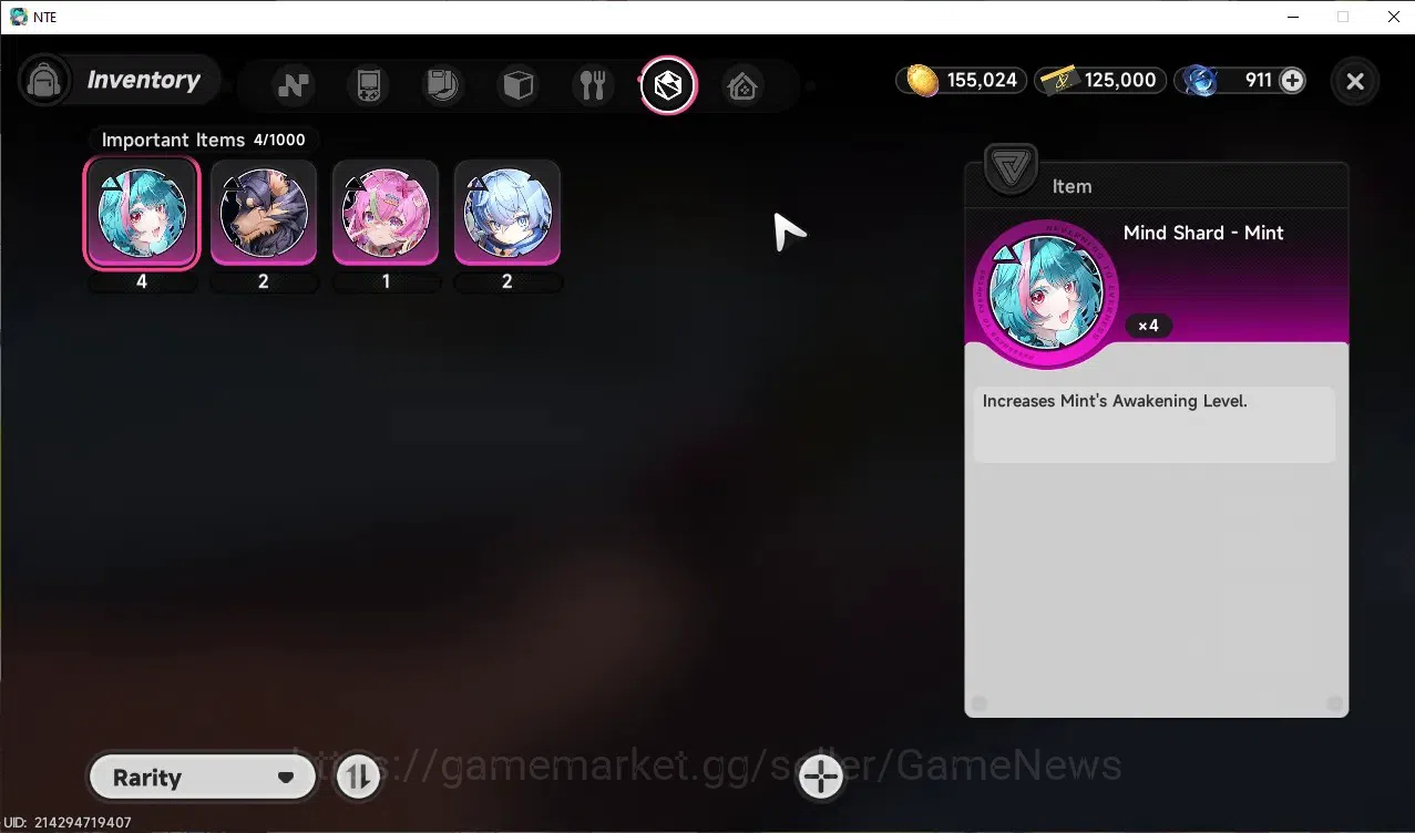 Neverness to Everness Accounts GLOBAL SEA|HL 3|2 SSR(Lacrimosa),Baicang|Selector  image 8