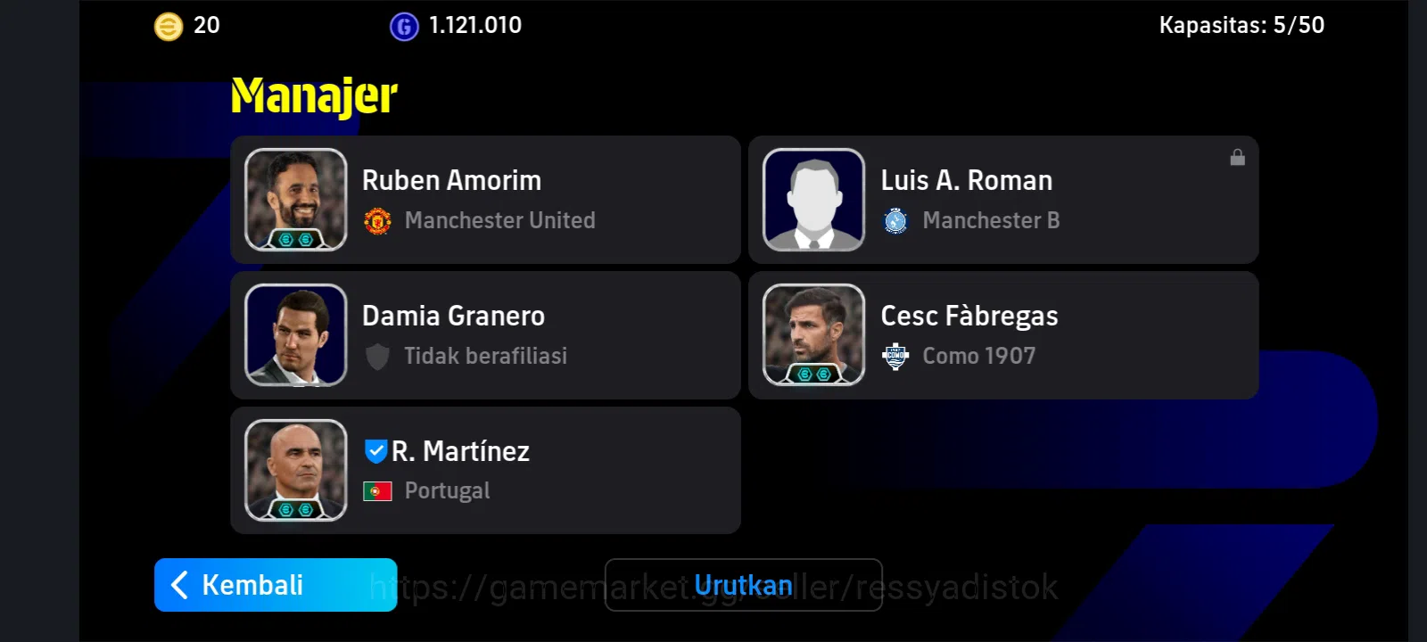 eFootball Accounts Legends & Iconic Players EFOOTBALL | PAUL SCHOLES, INIESTA, D NUNEZ, M SILVERTE, POWER 3172, CHEAPEST 3