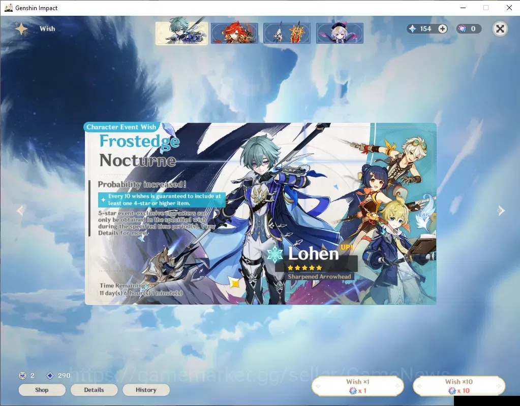 Genshin Impact Accounts ASIA|AR 45|Reoni ON|2 Limited [Mavuika,Linnea] + S image 10