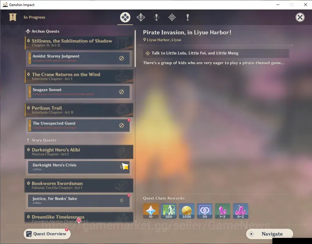 Genshin Impact Accounts ASIA|AR 45|Reoni ON|2 Limited [Mavuika,Linnea] + S image 12