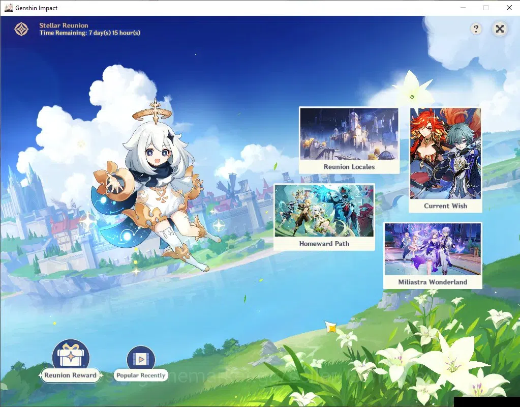 Genshin Impact Accounts ASIA|AR 45|Reoni ON|2 Limited [Mavuika,Linnea] + S image 3