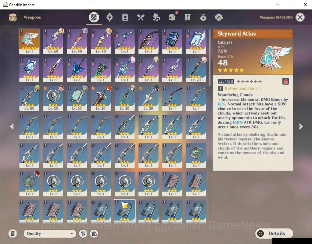 Genshin Impact Accounts ASIA|AR 45|Reoni ON|2 Limited [Mavuika,Linnea] + S image 4
