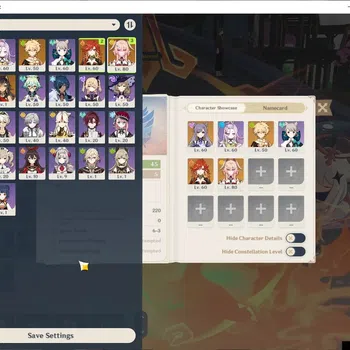 Genshin Impact Others ASIA|AR 45|Reoni ON|2 Limited [Mavuika,Linnea] + S image 1