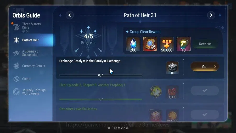 Epic Seven Accounts High-End GLOBAL UnVerif|New Era|12 ML(Salome,BW Iseria,Ab Vildred,Etc)+Aby Fumyr,Ivana|SPD 291 Rinak|5K 4