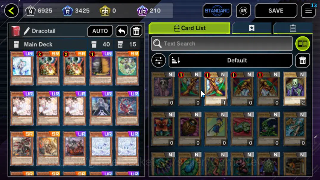 Yu-Gi-Oh! Master Duel Accounts Lv 18 | 20 Deck |RadiantTyphoon, VSK9,Dracotail,Do image 6