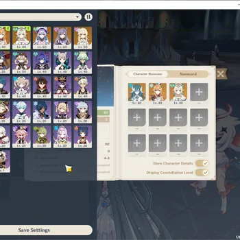 Genshin Impact Accounts Mid Game ASIA|AR 41|Stellar-Swirl Team|3 Limited+4