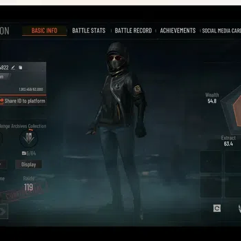 Arena Breakout Accounts High Value Mobile | LV 30 | SV 47 M | CV 40.6 M | Lava AUG, Lava Groza, Glacial SVDS, Witch AX50