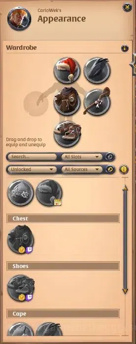 Albion Online Accounts ASIA | 2,08M Total Fame - 2,1M Silver | T8 Lumberj image 10