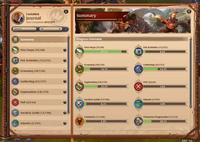 Albion Online Accounts ASIA | 2,08M Total Fame - 2,1M Silver | T8 Lumberj image 13