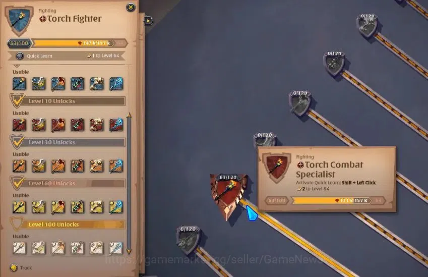 Albion Online Accounts ASIA | 2,08M Total Fame - 2,1M Silver | T8 Lumberj image 5