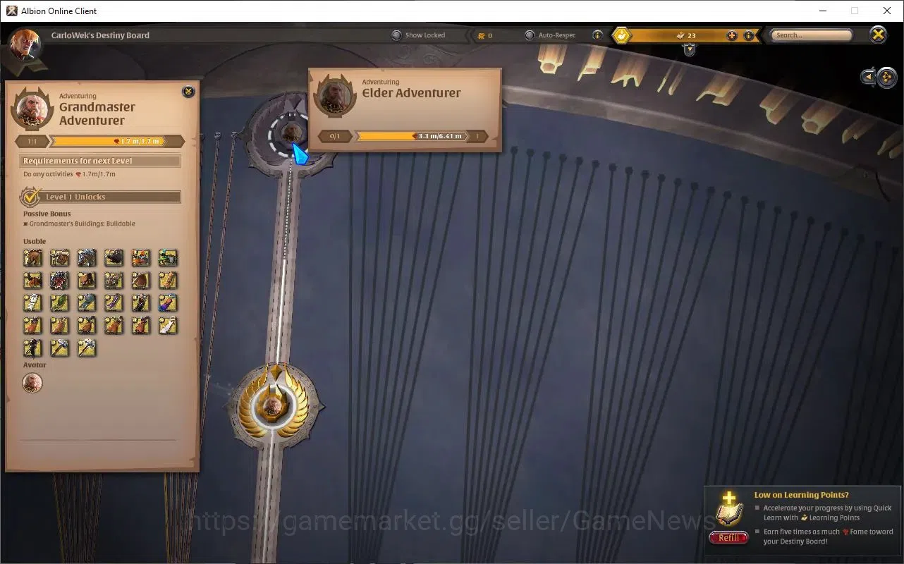 Albion Online Accounts ASIA | 2,08M Total Fame - 2,1M Silver | T8 Lumberj image 6