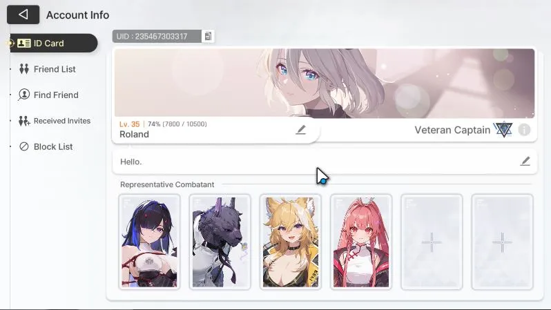 Chaos Zero Nightmare Accounts Asia Lv35|4 SSR(ChizuruM1,Hugo,MeiLin,Magna) 10SR( image 2
