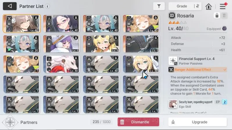 Chaos Zero Nightmare Accounts Asia Lv35|4 SSR(ChizuruM1,Hugo,MeiLin,Magna) 10SR( image 5