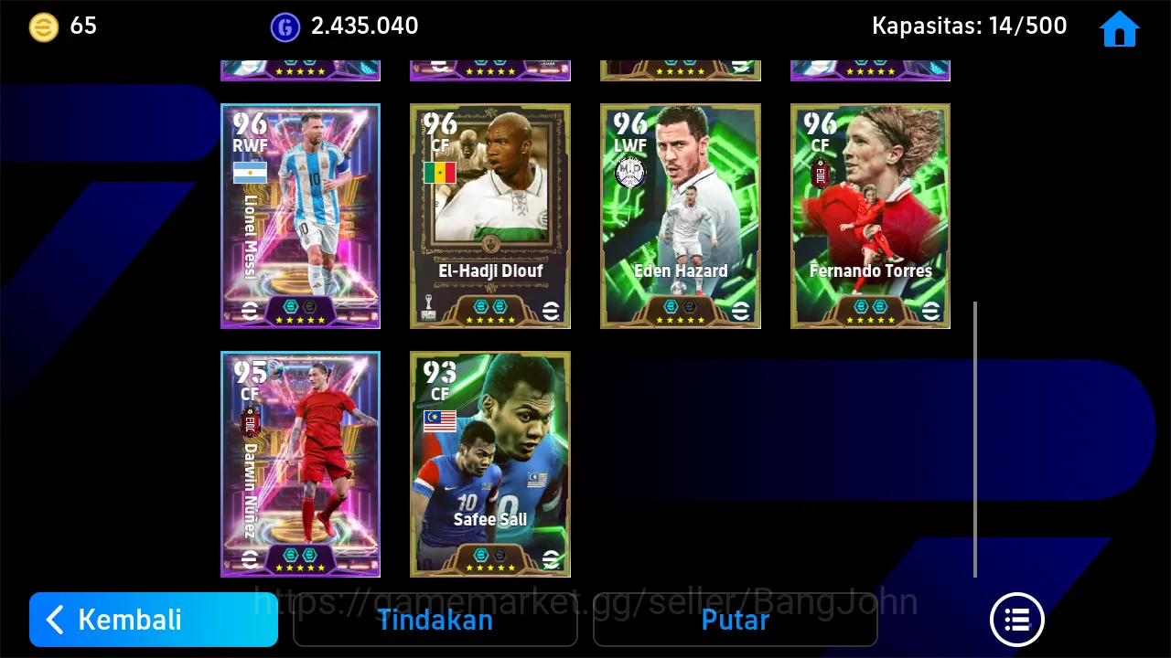 eFootball Accounts Others Power 3155 | jao cancelo showtime | dean huijsen showtime | shinji kagawa | zanetti | xabi alonso 6