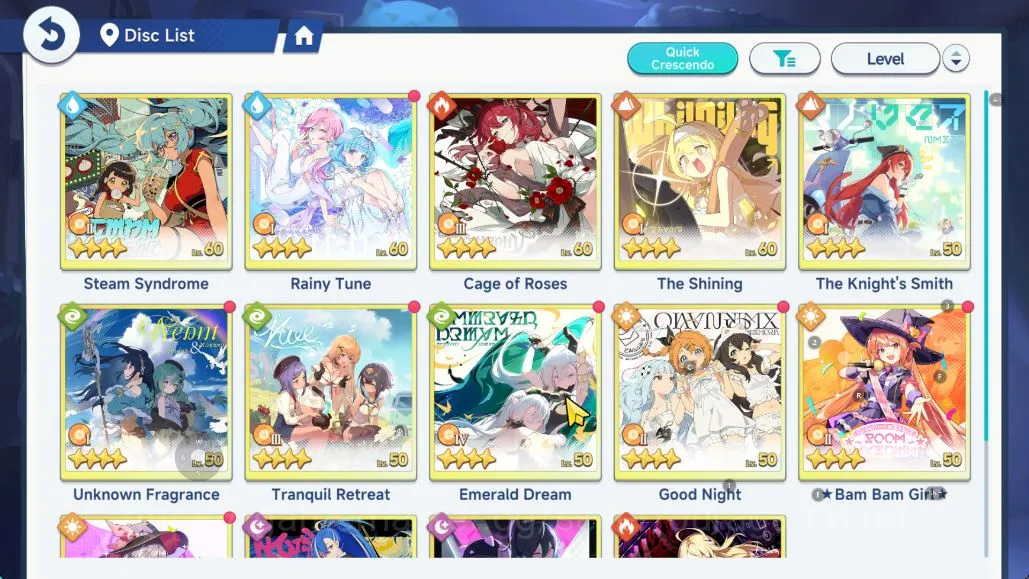 Stella Sora Accounts GLOBAL|Lv20|9 SSR(Freesia,Chixia T1,Nazuna T1,Mistique)+Sign[Gerie T1,Minova 5