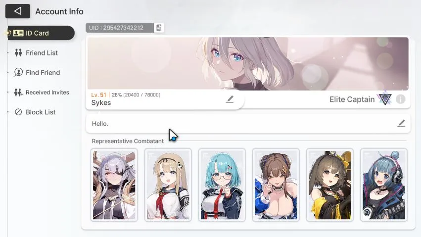 Chaos Zero Nightmare Accounts ASIA Lv51| 11 SSR (ChizuruM1+Sign,HaruM2,YukiM1,Kh image 1