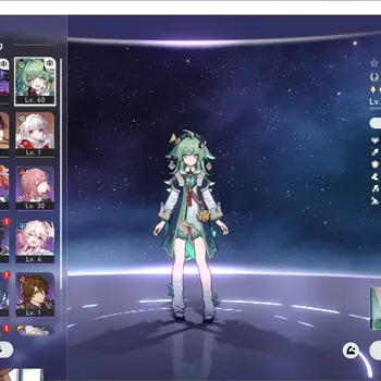 Honkai Star Rail Accounts Mid Game ASIA|TL60+|5x L60 Characters incl Huohuo, Kafka, Hysilens, Evanescia, Dan Heng|300