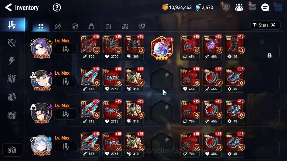 Epic Seven Accounts GLOBAL Unverif|New Era|1 ML( ZIO )+Saria,Landy|Poh image 12