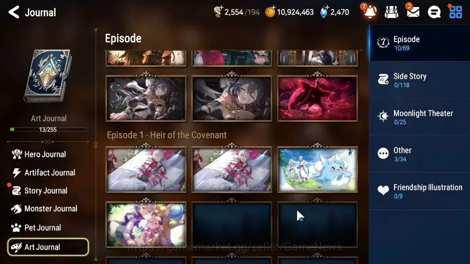 Epic Seven Accounts GLOBAL Unverif|New Era|1 ML( ZIO )+Saria,Landy|Poh image 18