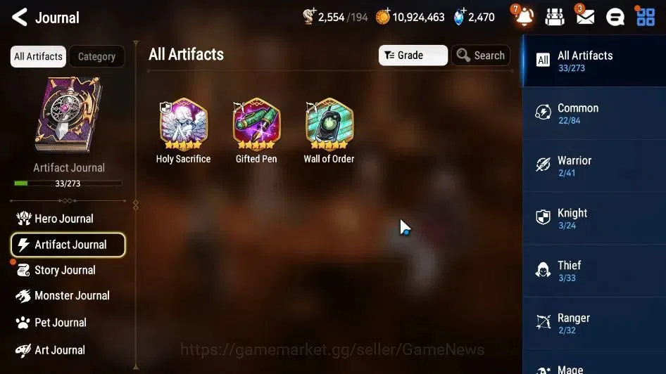 Epic Seven Accounts GLOBAL Unverif|New Era|1 ML( ZIO )+Saria,Landy|Poh image 7