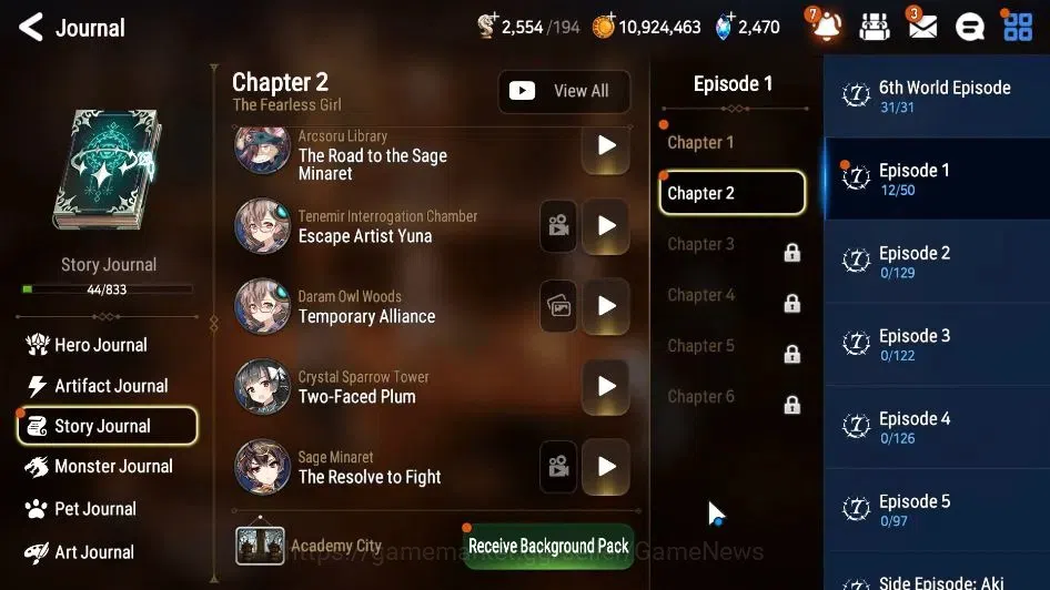 Epic Seven Accounts GLOBAL Unverif|New Era|1 ML( ZIO )+Saria,Landy|Poh image 8