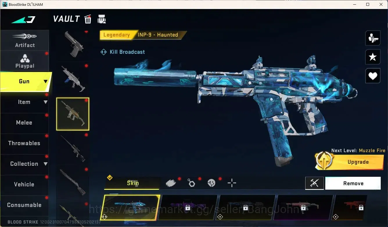 Blood Strike Accounts ASIA | 1 ETERNAL: Desert Eagle | 2 7DS | 2 ULTRA G image 12