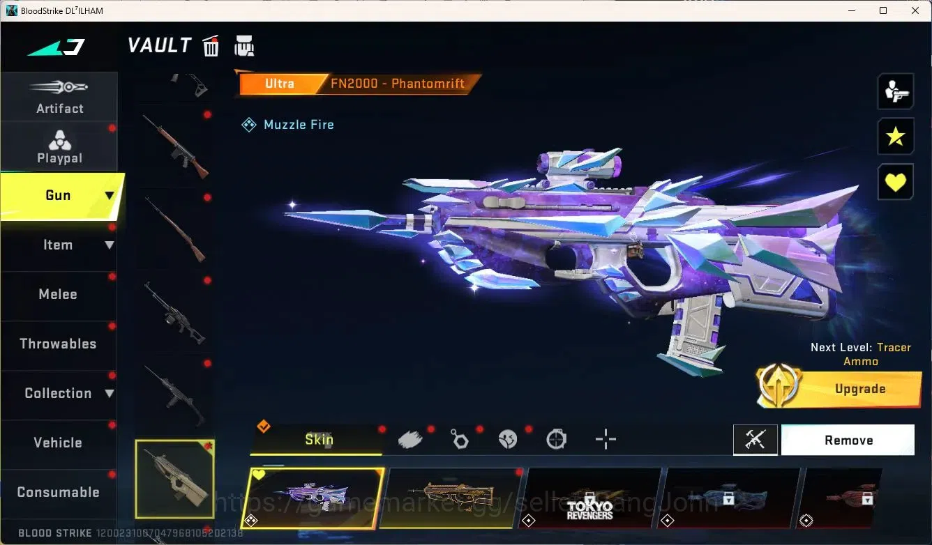 Blood Strike Accounts ASIA | 1 ETERNAL: Desert Eagle | 2 7DS | 2 ULTRA G image 18