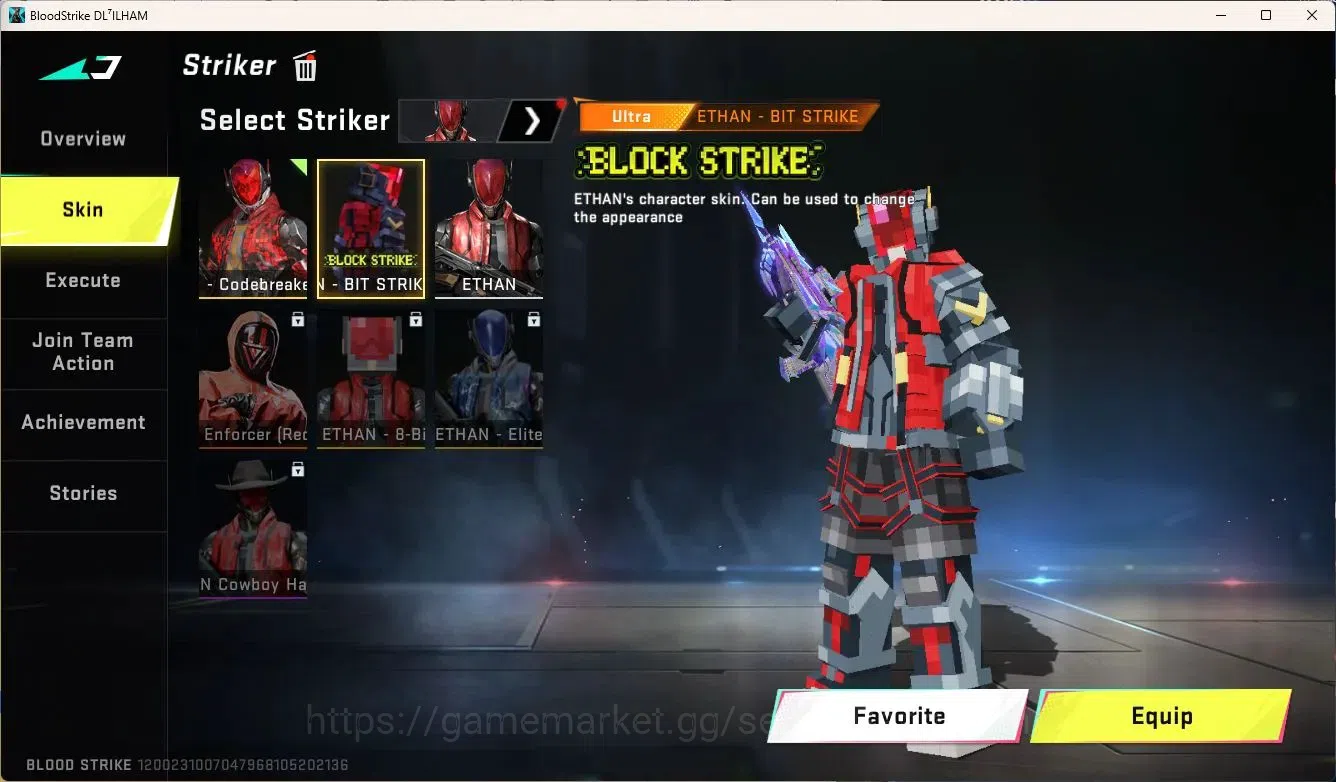 Blood Strike Accounts ASIA | 1 ETERNAL: Desert Eagle | 2 7DS | 2 ULTRA G image 2