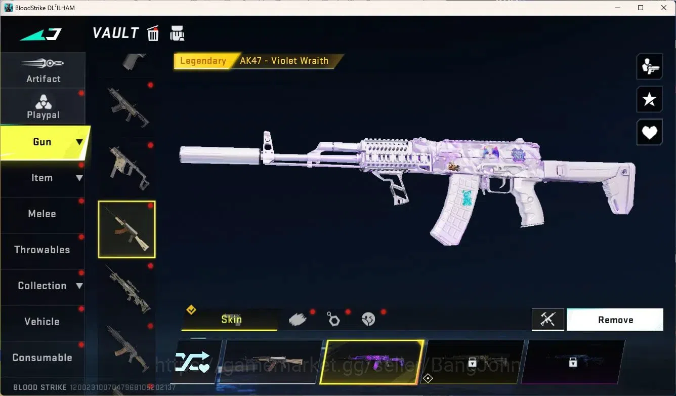 Blood Strike Accounts ASIA | 1 ETERNAL: Desert Eagle | 2 7DS | 2 ULTRA G image 8