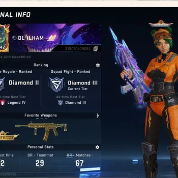 Blood Strike Rare Skin ASIA | 1 ETERNAL: Desert Eagle | 2 7DS | 2 ULTRA G image 1
