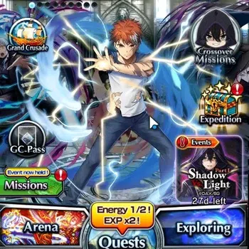Grand Summoners Accounts End-Game Global|Rank 115|27 Ascend 12 TW|(H Saitama,H Inumuta,S Emiya,Frieren,Accelerator,S Chloe
