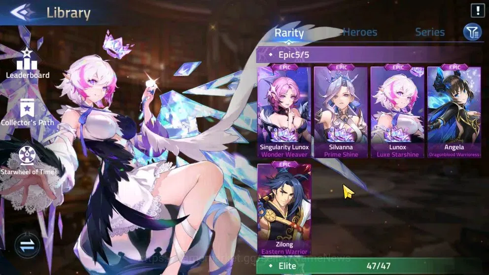 Mobile Legends: Adventure Accounts Sv 70xxx|VIP10|Lvl 277|407M Pwr|2 Nexus,62 Awk|4 U image 11