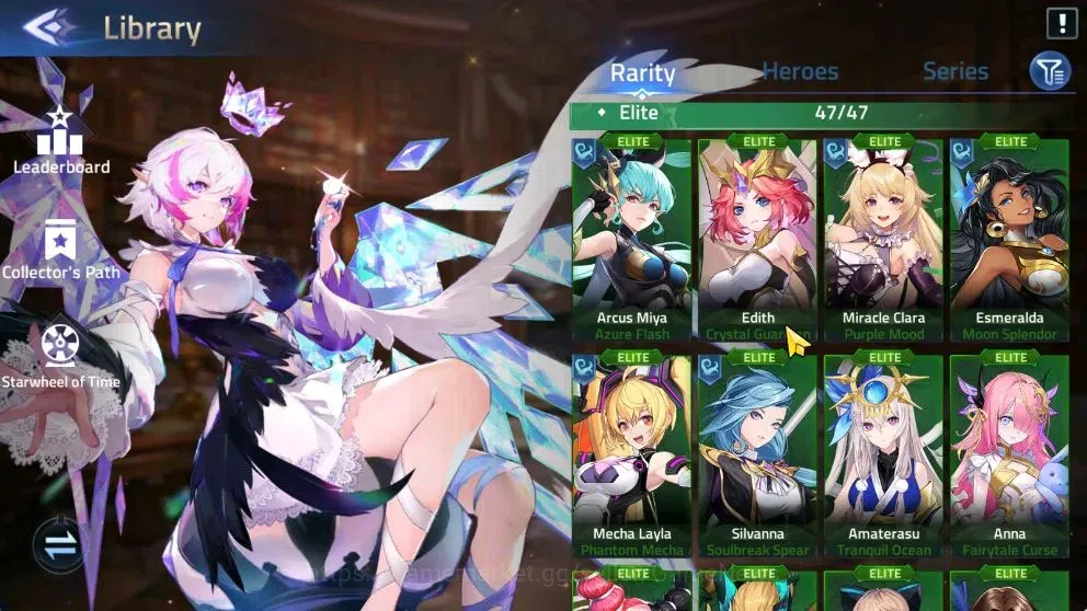 Mobile Legends: Adventure Accounts Sv 70xxx|VIP10|Lvl 277|407M Pwr|2 Nexus,62 Awk|4 U image 12