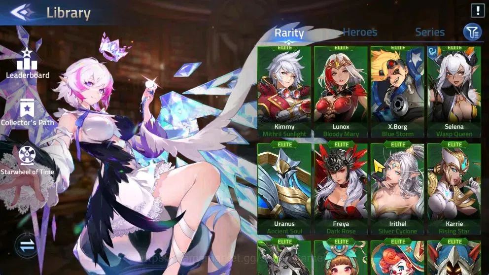 Mobile Legends: Adventure Accounts Sv 70xxx|VIP10|Lvl 277|407M Pwr|2 Nexus,62 Awk|4 U image 14